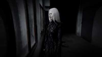 Zimná šatníková skriňa v gotickom štýle – od kabáta po doplnky