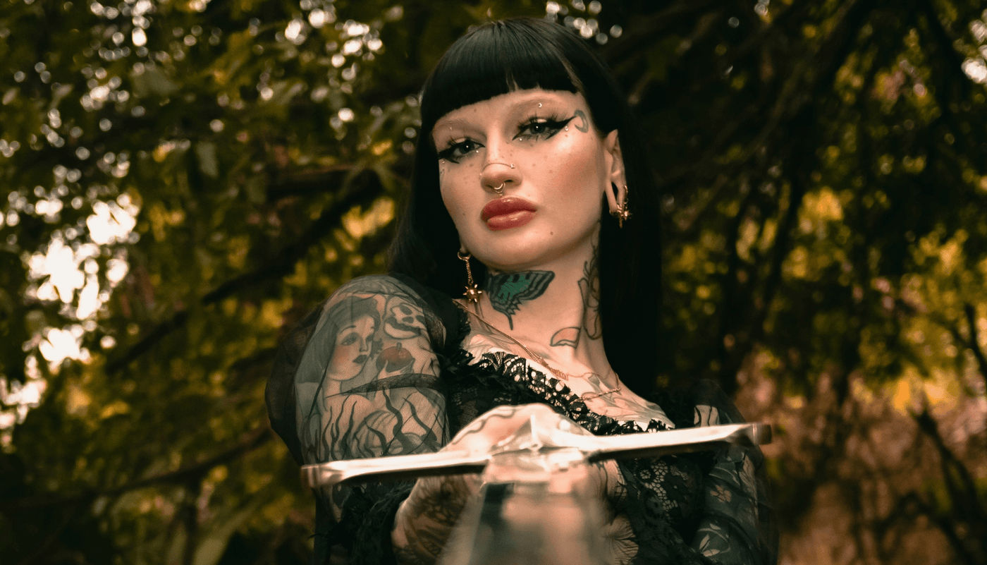 Gotické sukne – Ako vytvoriť temné štýly? - Castle Gothic