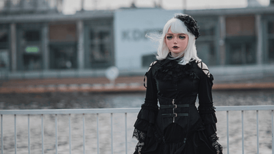 Gotická vesta ako prvok štýlu dark academia