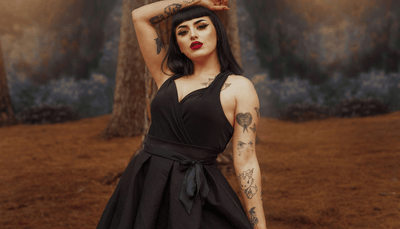 Dámske gotické mikiny – pohodlie v tmavom štýle