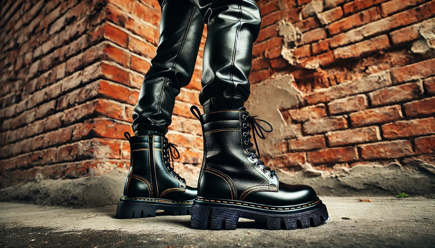 Kompletný sprievodca gotickou a punkovou obuvou - Castle Gothic